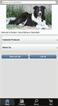 Mobile Screenshot of dogtrainingbyeureka.com